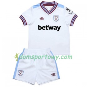 Koszulka West Ham United Dziecięcy Wyjazdowe Koszulki Piłkarskie 2019-2020 Krótki Rękaw